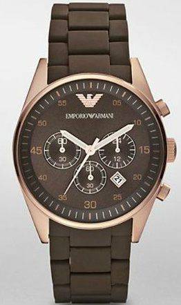SPECTACULAR ARMANI**Ladies**SPORTIVO CHRONO WATCH ++R6299.99++ONE DAY ONLY!!