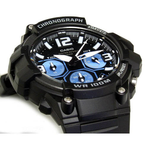 CASIO GENTS CHRONOGRAPH WATCH BRAND NEW IN BOX((++SIMPLY STUNNING++))