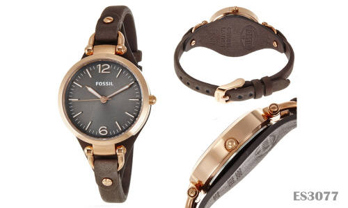 FOSSIL Ladies Georgia Rosegold tone Original and Brand new ++GORGEOUS TIMEPIECE++