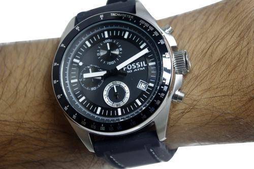 Fossil Gents Decker CH2573 Chronograph Quartz Watch++Brand new in Box**MUST HAVE!!