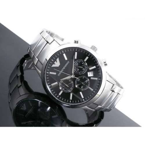 EMPORIO ARMANI AR2434 GENTS CHRONOGRAPH WATCH**BRAND NEW IN BOX**Reduced to Go!!