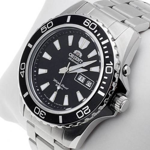 ORIENT Mako XL Automatic Submariner Day/Date 200M Dive Watch++In Stock!! FREE NATO STRAP!!