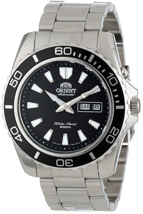 ORIENT Mako XL Automatic Submariner Day/Date 200M Dive Watch++In Stock!! FREE NATO STRAP!!