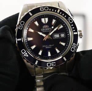 ORIENT Mako XL Automatic Submariner Day/Date 200M Dive Watch++In Stock!! FREE NATO STRAP!!