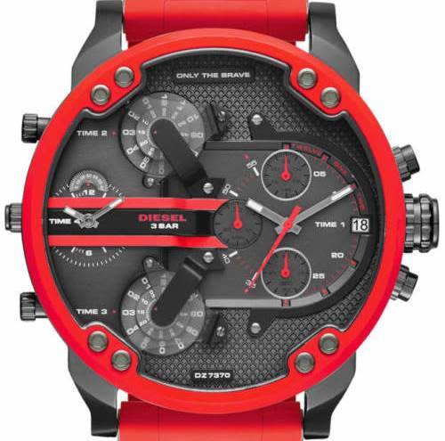 DIESEL GENTS  4 TIMEZONE XXL MR BIG DADDY**BRAND NEW IN BOX++R7999.99++!!