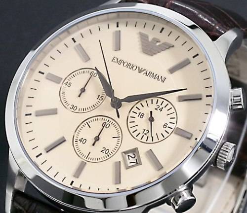 EMPORIO ARMANI GIANI CHRONO WATCH-EXQUISITE STYLE AND ELEGANCE!!++BRAND NEW++R6499.99++Please Read++