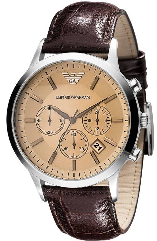 EMPORIO ARMANI GIANI CHRONO WATCH-EXQUISITE STYLE AND ELEGANCE!!++BRAND NEW++R6499.99++Please Read++
