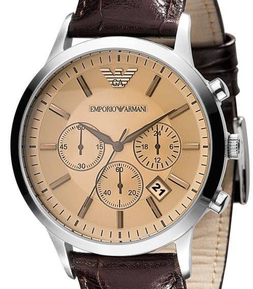 EMPORIO ARMANI GIANI CHRONO WATCH-EXQUISITE STYLE AND ELEGANCE!!++BRAND NEW++R6499.99++Please Read++