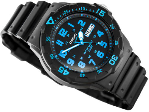 Casio MRW200H-2BV Gents Tough Military Watch++Ideal X-Mass Gift Idea++Cheap Post Net shipping!!