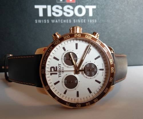 TISSOT Chronograph Silver Dial Gents Watch++Brandnew in Box++Awesome Classic style+LOCAL IN STOCK