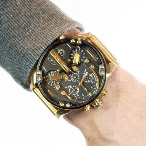 DIESEL 2.0 DZ7333 XXL BIG DADDY 57mm 4 TIMEZONE Watch+R8999.99++BRAND NEW IN BOX++AWESOME!!!