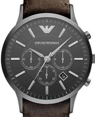 EMPORIO ARMANI RENATO CHRONO WATCH-EXQUISITE STYLE AND ELEGANCE!!++BRAND NEW++R6499.99++