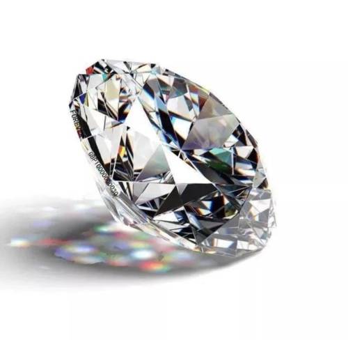 CRAZY!!1.5 CT MOISSENITE LAB DIAMOND 7.5 mm COLOR D VVS1-PLEASE READ!!