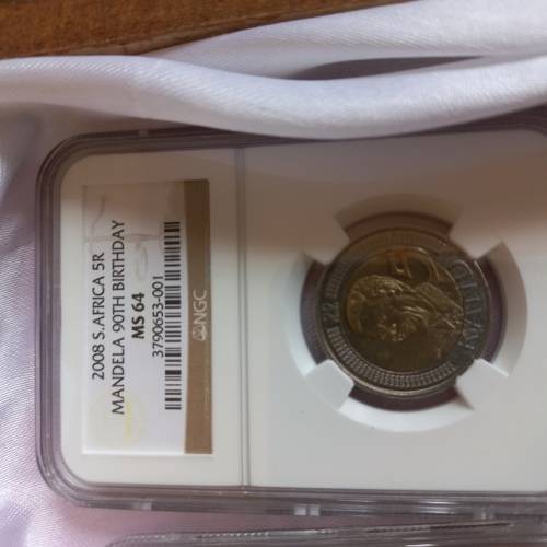 Wow!! Full Set Madiba MS62-MS67 IN WOODEN BOX-NGC GRADED