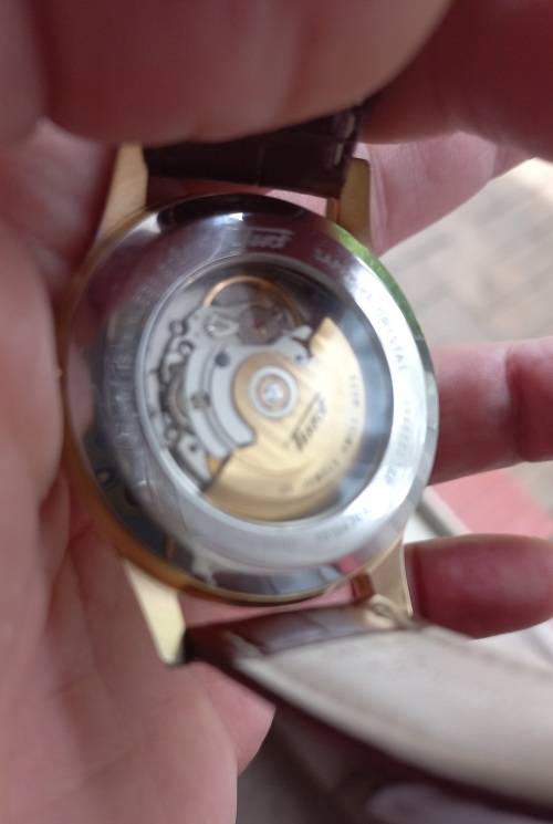 Tissot T019430 B Visodate Day Date ETA 2836-2 High beat FREE SHIPPING!!