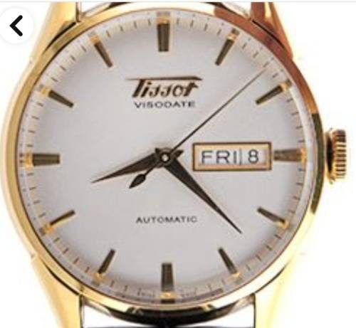 Tissot T019430 B Visodate Day Date ETA 2836-2 High beat FREE SHIPPING!!