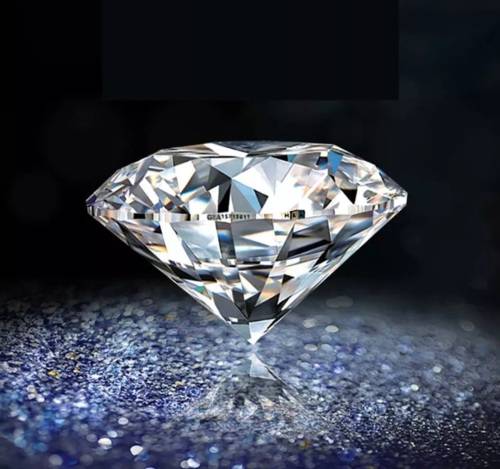 1 CT D/LAB DIAMOND MOISONITE-READ SHIPPING FEES