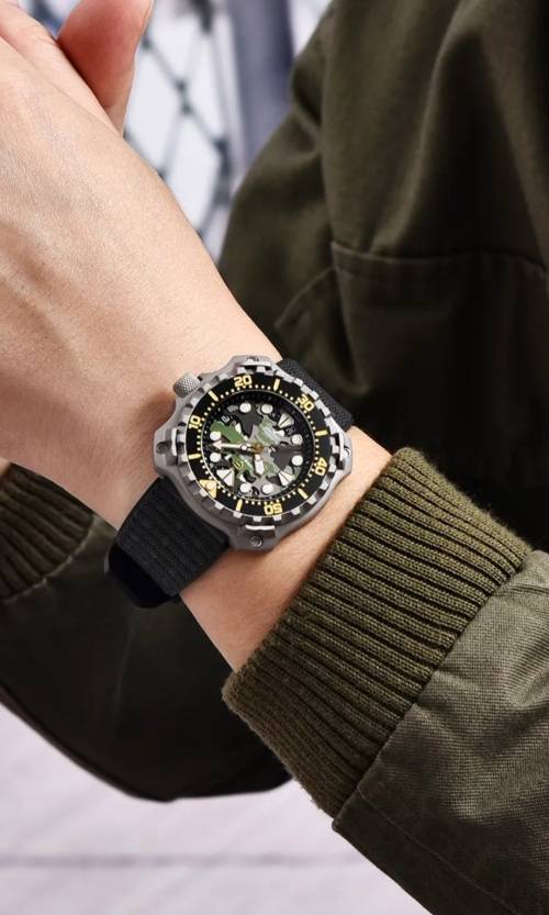 Stunner!!**Pagani Design Divers 200m (Seiko NH35A Automatic movement)