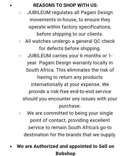 Stunner!!**Pagani Design Divers 200m (Seiko NH35A Automatic movement)