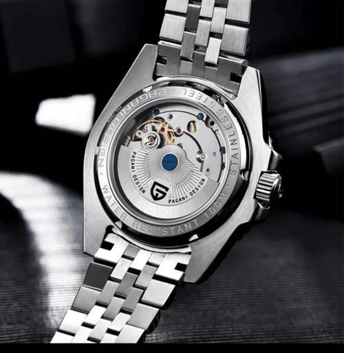 R6900!! Pagani GMT BATMAN AUTOMATIC SAPPHIRE CRYSTAL GLASS | LOADED!!