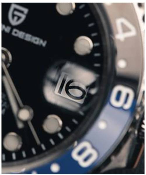 R6900!! Pagani GMT BATMAN AUTOMATIC SAPPHIRE CRYSTAL GLASS | LOADED!!