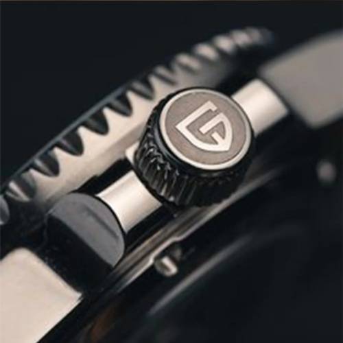 R6900!! Pagani GMT BATMAN AUTOMATIC SAPPHIRE CRYSTAL GLASS | LOADED!!