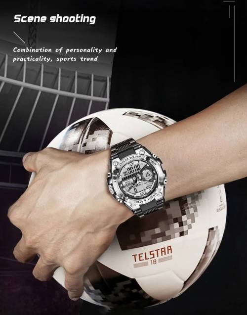 Stunner!! Latest LIGE GENTS SPORTWATCH NEW IN BOX