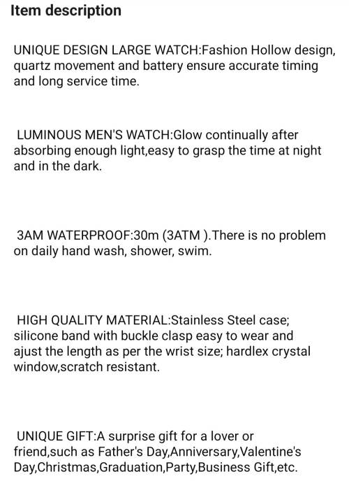 Breathtaking!! Lige Ferrari Red Street Sport Chronograph Gents watch!!