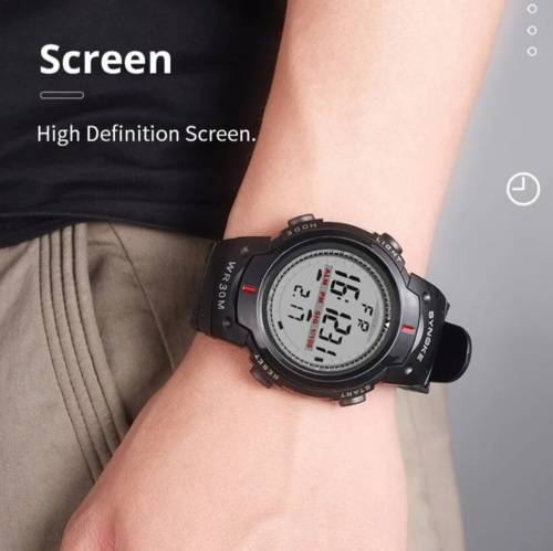 WoW!! New Synoke Hiking Sportwatch Led big reader