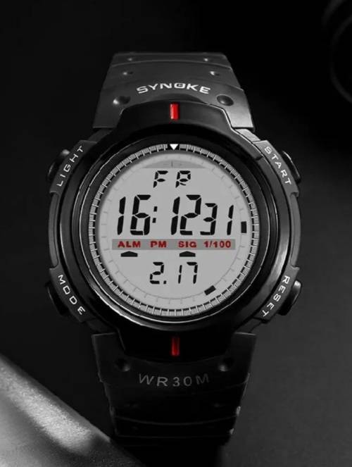 WoW!! New Synoke Hiking Sportwatch Led big reader