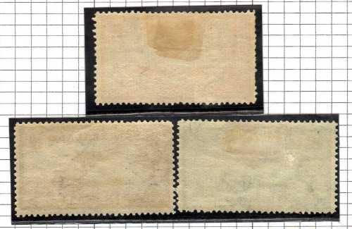 NEW ZEALAND 1935 AIR SET OF 3 MOUNTED MINT. SG 570-2. CAT 11 POUNDS. (2022)