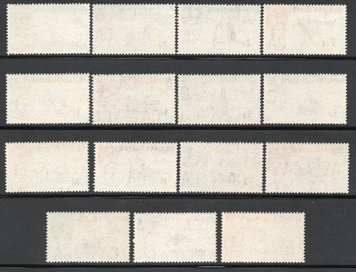 Falkland Islands 1960 birds defin set of 15 very fine umm/lmm. SG 193-207. Cat £170. (2018)