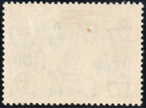 Australia 1937-49 Definitive £1 bluish slate lightly mounted mint. SG 178. Cat £70 (2022)