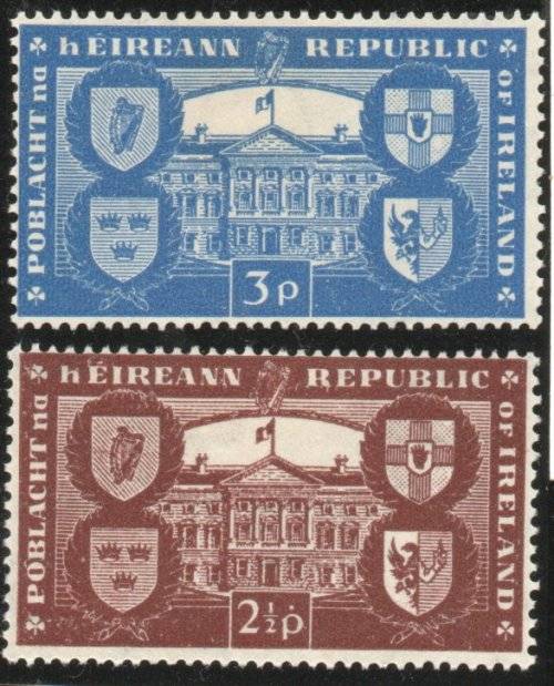 Ireland 1949 International Recognition of Republic set of 2 lmm. SG 146-147. Cat £8,50 (2022)