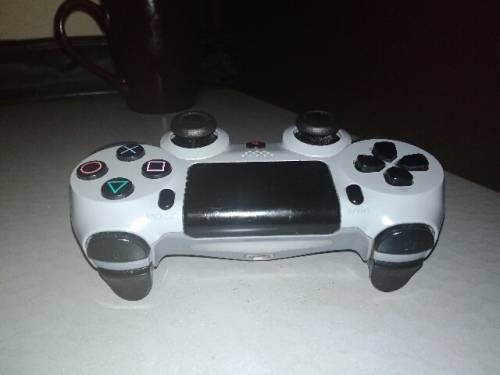 Grey Playstation 4 Dualshock 4 controller