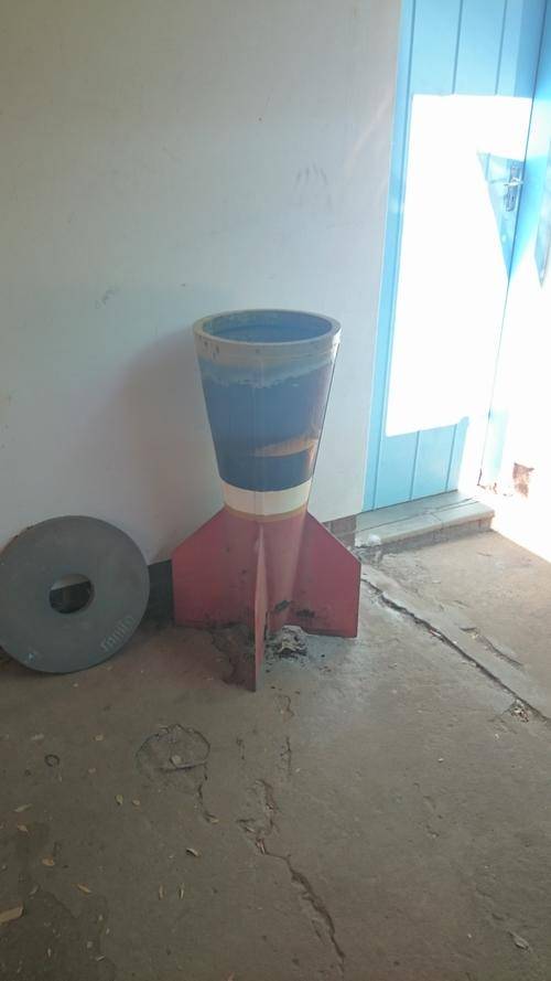 1000 pounder tailpiece
