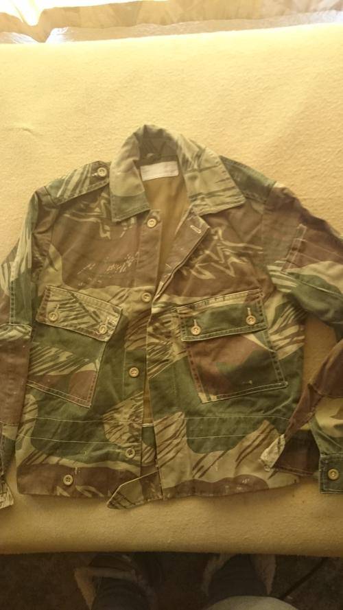 Rhodesian bush jacket
