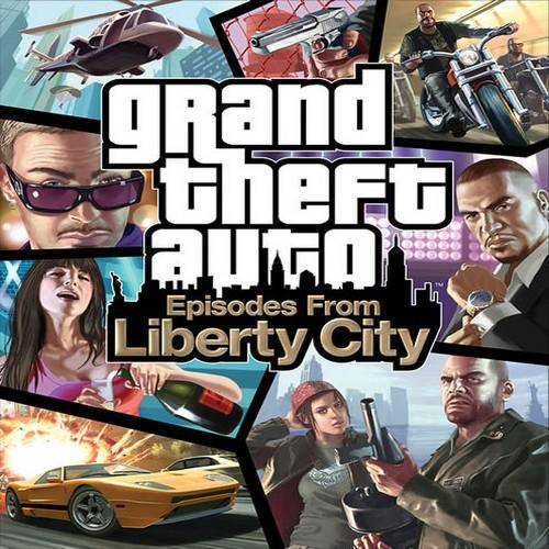 Grand Theft Auto Episodes from Liberty City (ps3)