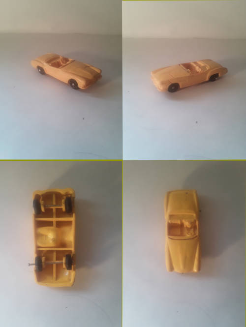 Vintage  toy cars