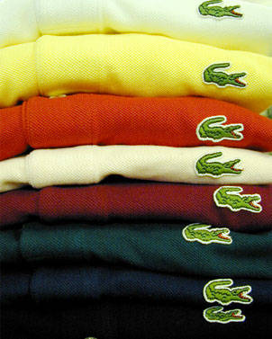 Lacoste Golfers