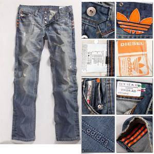 Diesel Adidas Jeans - Limited Edition