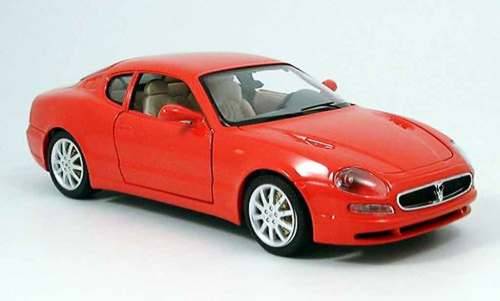 1998 Maserati 3200 Boxed 1/18 die cast model