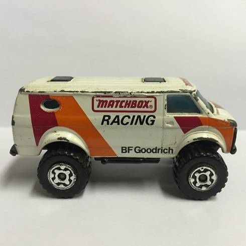 Matchbox 4x4 Chevy Van die cast model