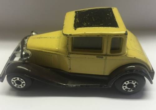 Matchbox Model A Ford die cast model