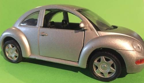 Volkswagen Beetle die cast model