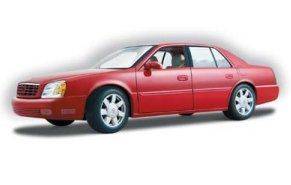 2002 Cadillac DeVille DTS "Night Vision" 1/18 Boxed die cast model