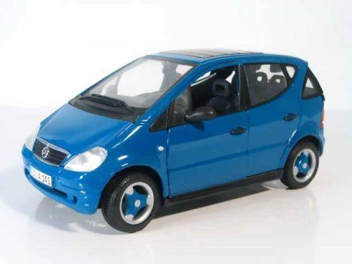 1997 Mercedes Benz A140 1/18 die cast model
