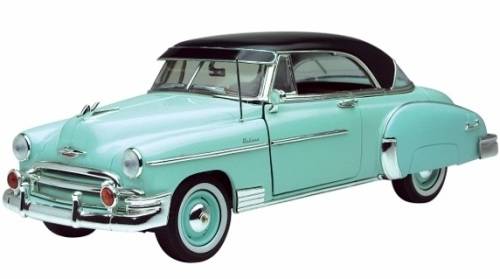 1950 Chevy Bel Air 1/18 die cast model