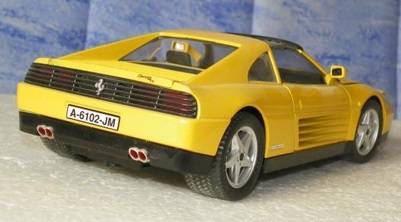 Ferrari 348 TS 1/18 die cast model