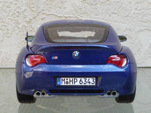 Kyosho BMW Z4 M Coupe Boxed 1/18 die cast model